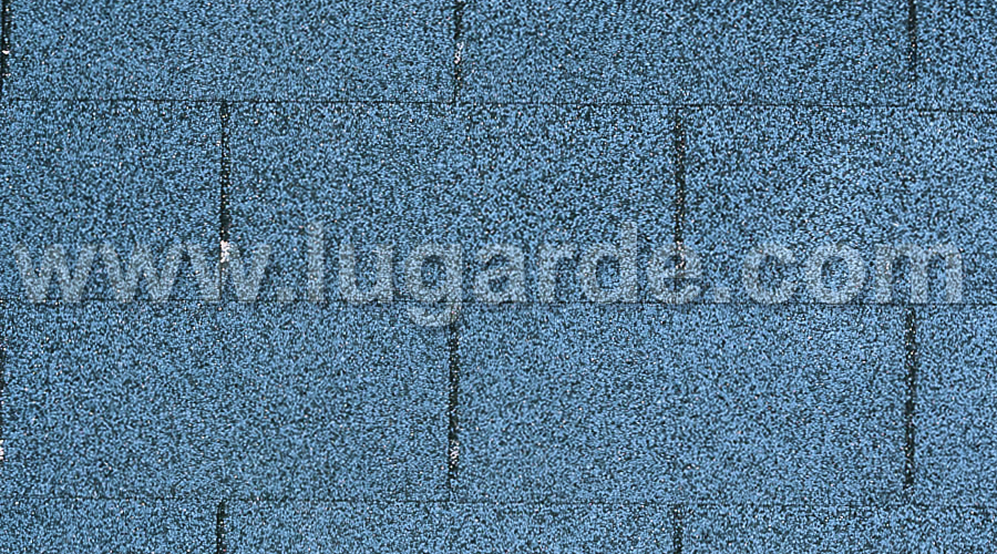Roof Tile Blue